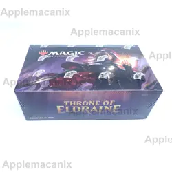 Magic the Gathering Throne of Eldraine Draft Booster Box English MTG NEW SEALED - Image 1