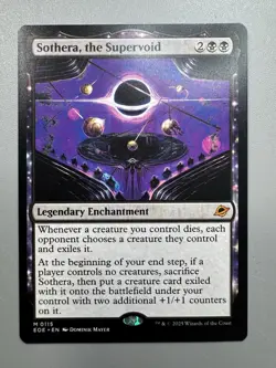 Sothera, the Supervoid | #0115 | Mythic | NM Edge of Eternities MTG - Image 1