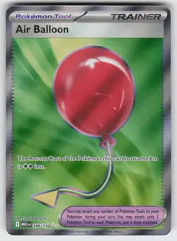 Air Balloon Ultra Rare ME01: Mega Evolution 166/132 Pokemon - Image 1