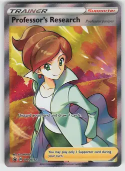 Professor's Research Promo SWSH: Sword & Shield Promo Cards SWSH152 Pokemon - Image 1
