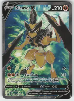 Kleavor V (Full Art) - Promo SWSH: Sword & Shield Promo Cards SWSH248 Pokemon - Image 1