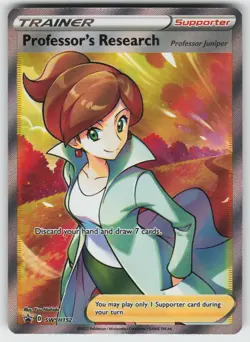 Professor's Research - Promo SWSH: Sword & Shield Promo Cards SWSH152 Pokemon - Image 1