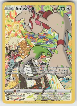 Smeargle Ultra Rare SWSH12: Silver Tempest Trainer Gallery TG10/TG30 Pokemon - Image 1