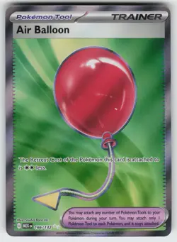 Air Balloon Ultra Rare ME01: Mega Evolution 166/132 Pokemon - Image 1