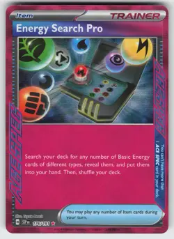 Energy Search Pro ACE SPEC Rare SV08: Surging Sparks 176/191 Pokemon - Image 1