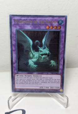 Mudragon of the Swamp CT15-EN005 YuGiOh! TCG Ultra Rare Limited - NM - Image 1