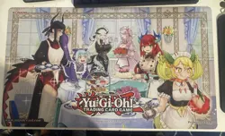 Yugioh Dragonmaid Hospitality Playmat 2025 Official Konami New IN HAND - Image 1