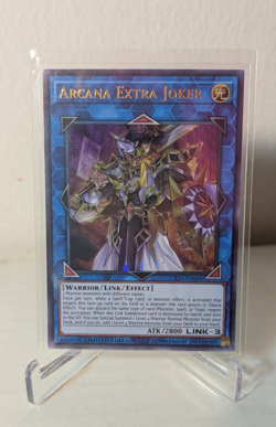 Arcana Extra Joker CT15-EN006 YuGiOh! TCG Ultra Rare Limited - NM - Image 1