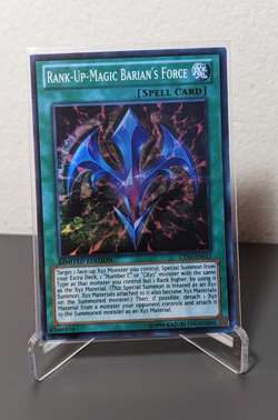 Rank-Up-Magic - Barian's Force YuGiOh! CT10-EN015 Super Rare LIMITED NM - Image 1