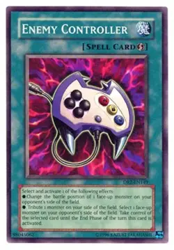 Yugioh! MP Enemy Controller - DR2-EN149 - Super Rare - Unlimited Edition Moderat - Image 1