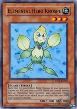 Yugioh! MP Elemental Hero Knospe - PP02-EN005 - Super Rare - Unlimited Edition M - Image 1