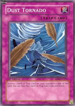 Yugioh! MP Dust Tornado - SD8-EN029 - Common - 1st Edition Moderately Played, En - Image 1