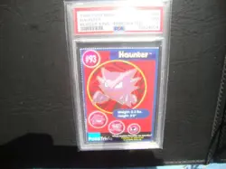 1999 Burger King Pokemon Haunter Perforated card #93 Psa 7 Nm - Image 1