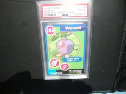 1999 Burger King Pokemon Venonat UnPerforated card # 48 Psa 8 Nm/Mint - Image 1