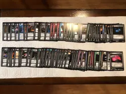 Star Trek CCG Blaze of Glory Complete Near-Mint/NM 80 Card Uncommon/Common Set - Image 1