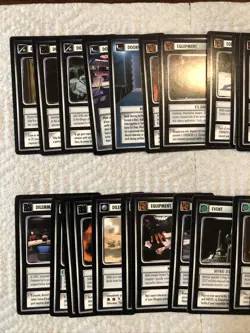 Star Trek CCG Blaze of Glory Complete Near-Mint/NM 80 Card Uncommon/Common Set - Image 2