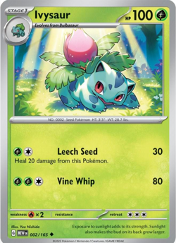 Pokemon 151 Select Your Single - Scarlet and Violet Holo and Reverse Holo Cards - Image 4