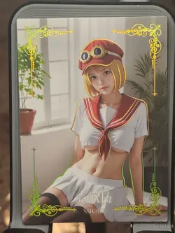 One Piece First Shot Goddess Story Chapter Card Nami Boa Nico SSR SSR-018 Stussy - Image 1