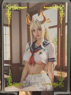 Yamato One Piece First Shot Goddess Story Chapter Card Nami Boa SSR SSR-009 - Image 1