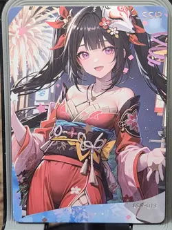 Sparkle Witch Club Secret Realm Card Goddess Story Anime SSR SSR-013 - Image 1