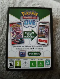 X1 POKEMON 151 Elite Trainer Box PTCGO CODE CARDS Delivered Thru Ebay Message - Image 1