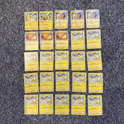 Pokemon Pikachu Bundle (2019-2024) X25 Cards - Image 1