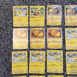 Pokemon Pikachu Bundle (2019-2024) X25 Cards - Image 3