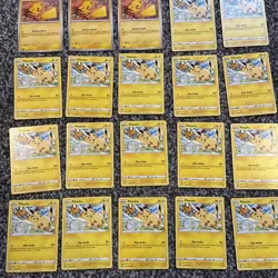 Pokemon Pikachu Bundle (2019-2024) X25 Cards - Image 5