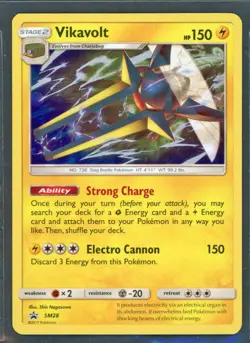 Pokemon Cards - Vikavolt SM28 - Promo - eBay Live 10th Oct 8pm - Image 1