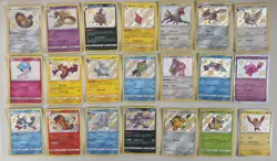 (30+ Card Lot) Pokemon TCG - Mix of Shiny+Radiant Pokemon Cards - Image 1