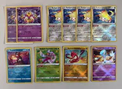 (30+ Card Lot) Pokemon TCG - Mix of Shiny+Radiant Pokemon Cards - Image 2