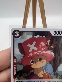 EB02-003 Tony Tony.Chopper : Rare English One Piece TCG Card : EB02: - Image 4