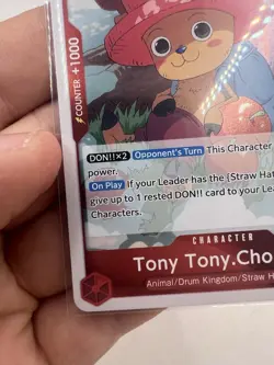 EB02-003 Tony Tony.Chopper : Rare English One Piece TCG Card : EB02: - Image 5