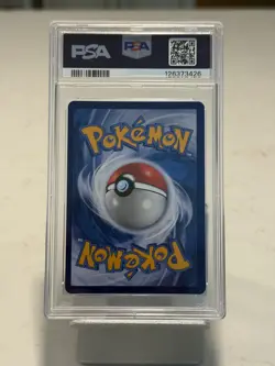 PSA 9 Pokemon Chinese Rayquaza GX SSR ac2b 224/200 Shiny Holo Card - Image 3