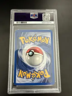 2000 Pokemon Gym Challenge Giovanni's Persian Holo PSA 6 Rare #8/132 Card 8 - Image 2