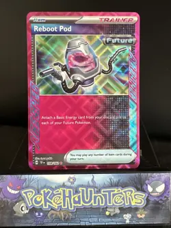 Pokemon Card Reboot Pod 158/162 Temporal Forces Ace Spec Trainer Holo Near Mint - Image 1