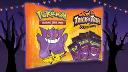 Nintendo Pokemon TCG BOOster Trick Or Trade Trading Card Game - 120 Cards 820650850783 - Image 1