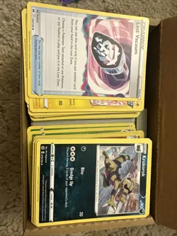 Pokemon Crown Zenith Bulk Pokemon Card Set Commons ONLY, 500+ Cards - Image 1