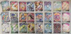 (25+ Card Lot) Pokemon TCG - Silver V Full Art Bundle - Image 1
