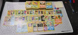Pokemon bulk vintage MP to DMG 200+ cards WOTC Rares, Shadowless, 1st Edition #8 - Image 1