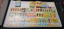 Pokemon bulk vintage MP to DMG 200+ cards WOTC Rares, Shadowless, 1st Edition #8 - Image 2