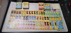 Pokemon bulk vintage MP to DMG 200+ cards WOTC Rares, Shadowless, 1st Edition #8 - Image 3