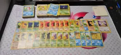 Pokemon bulk vintage MP to DMG 200+ cards WOTC Rares, Shadowless, 1st Edition #8 - Image 5