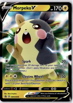 SWSH: Sword & Shield Promo Cards #SWSH056 Morpeko V - Image 1