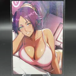 Yoruichi Shihouin Anime Waifu Card Doujin ACG Goddess Holo - Image 1