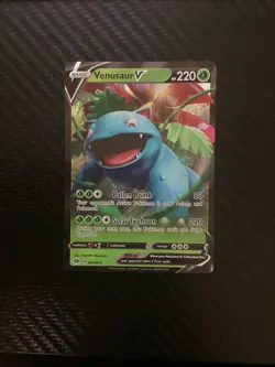 Venusaur V 001/073 - Champion's Path - Ultra Rare Pokemon Card - Near Mint (NM) - Image 1