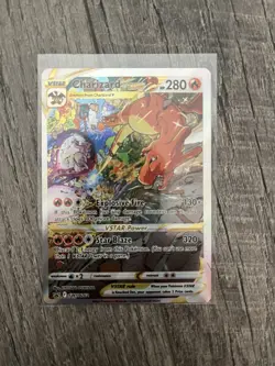 Charizard VSTAR SWSH262 SWSH: Sword & Shield Promo Cards Holo - Image 1