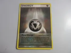 Metal Energy Power Keepers Pokemon Card Heavily Played - Image 1