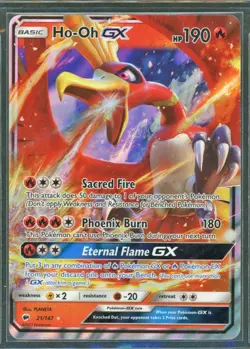 Pokemon Cards - Ho-Oh GX 21/147 - eBay Live 10th Oct 8pm - Image 1
