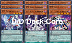 Yugioh! D/D *9* Card Deck Core Battles of Legend: Monster Mayhem 2025 - Image 1